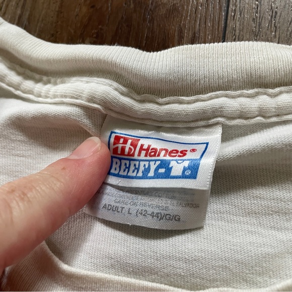 Y2K New York Fire Department 9/11 tshirt L - Picture 7 of 7